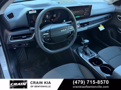2026 Kia K4 LXS