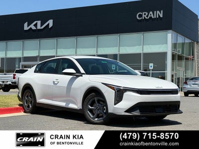 2026 Kia K4 LXS