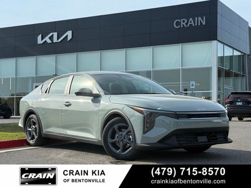 2026 Kia K4 LXS