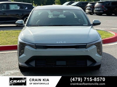 2026 Kia K4 LXS