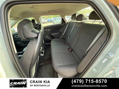 2026 Kia K4 LXS