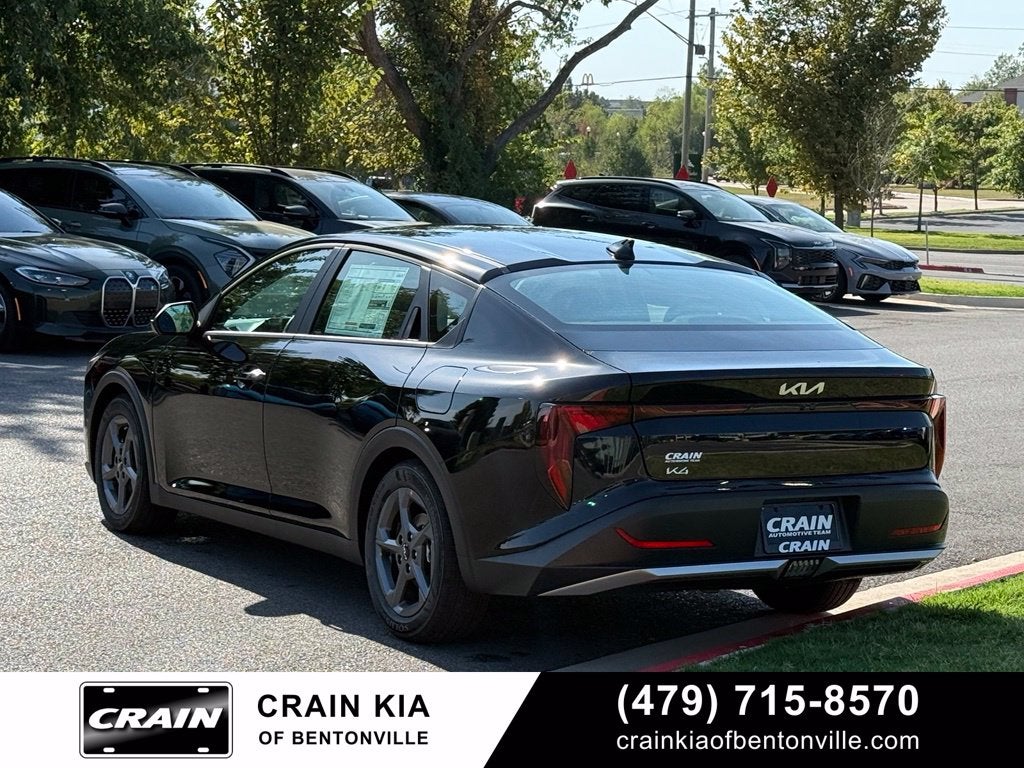 2026 Kia K4 LXS