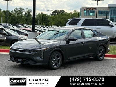 2026 Kia K4 LXS
