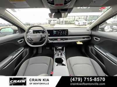 2026 Kia K4 LXS