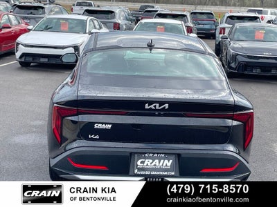 2026 Kia K4 LXS