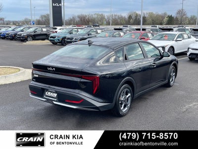 2026 Kia K4 LXS