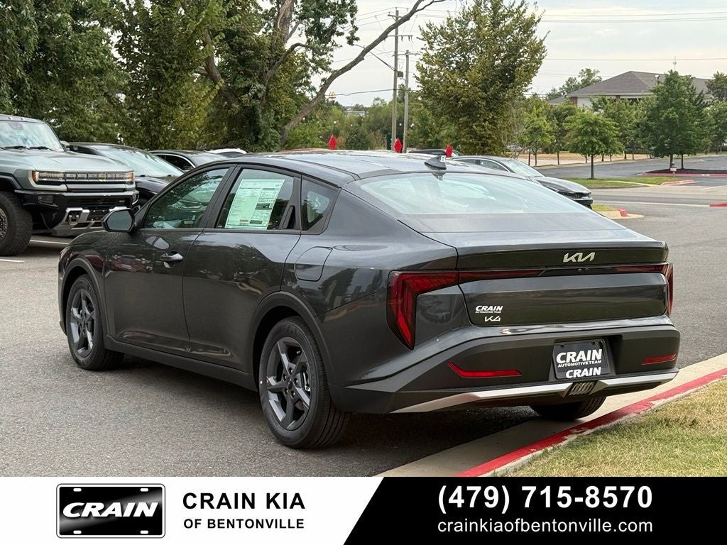 2026 Kia K4 LXS