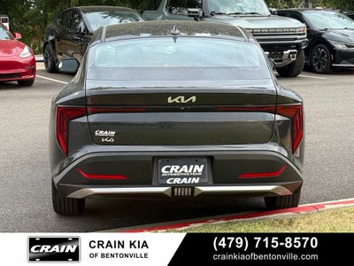 2026 Kia K4 LXS