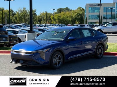 2026 Kia K4 LXS