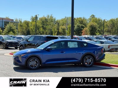 2026 Kia K4 LXS