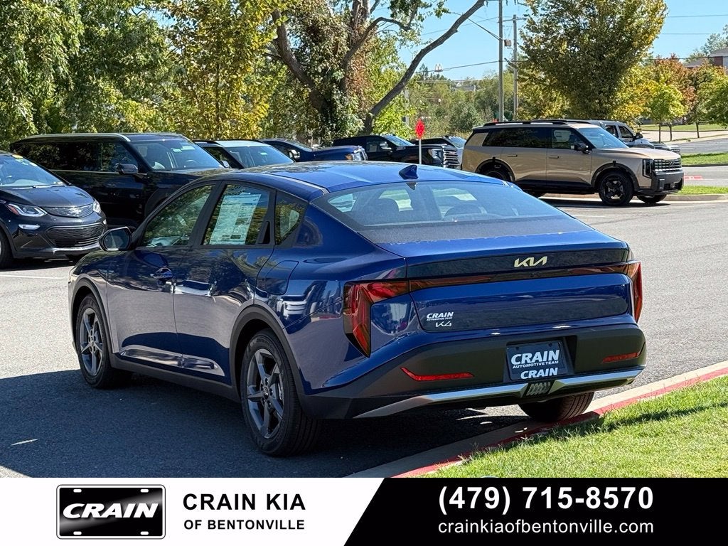 2026 Kia K4 LXS