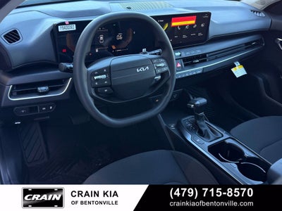 2026 Kia K4 LXS