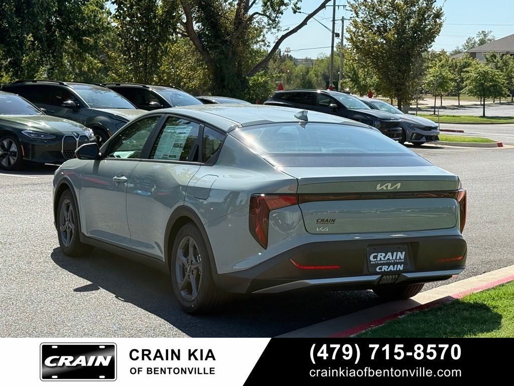 2026 Kia K4 LXS