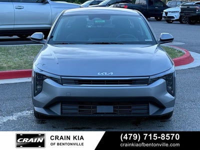 2026 Kia K4 LXS