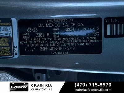 2026 Kia K4 LXS
