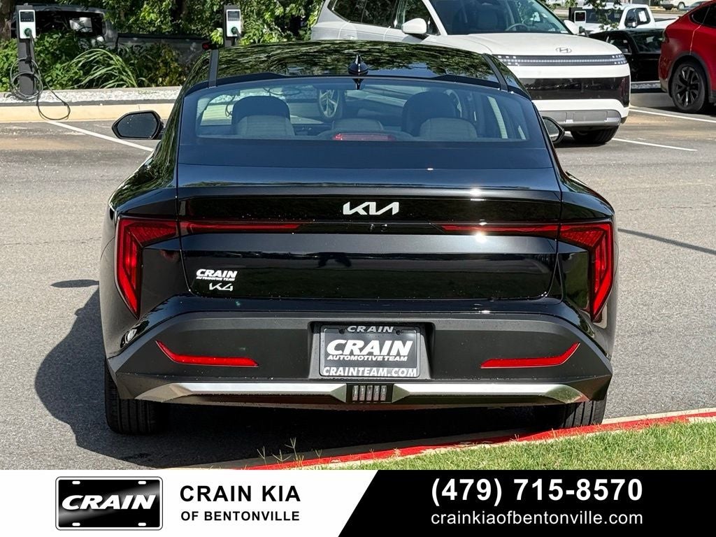 2026 Kia K4 LX