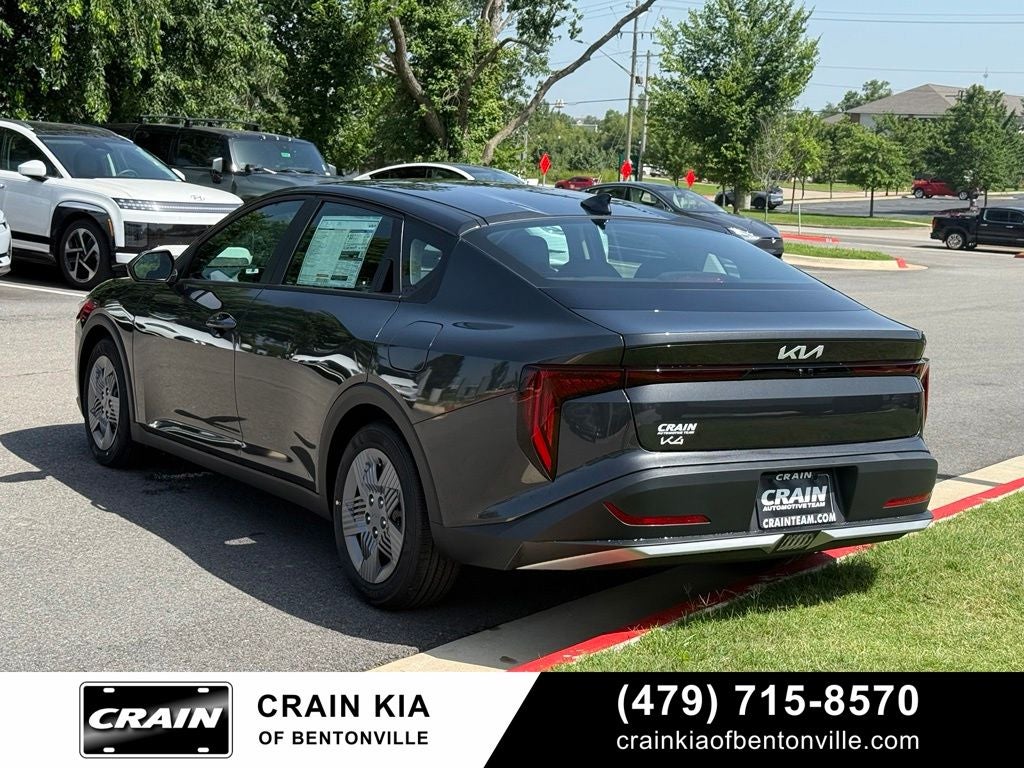 2026 Kia K4 LX