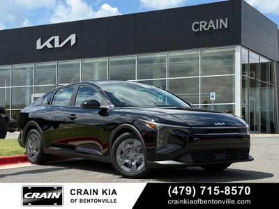 2026 Kia K4 LX