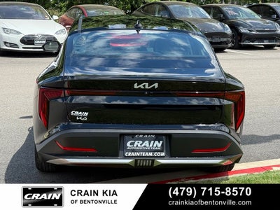 2026 Kia K4 LX