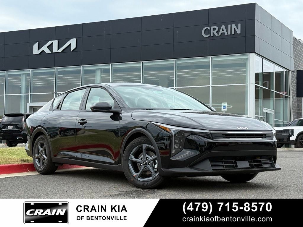 2026 Kia K4 LXS