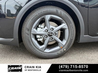 2026 Kia K4 LXS