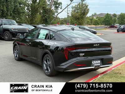2026 Kia K4 LXS