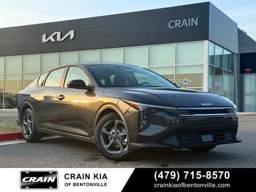 2026 Kia K4 LXS