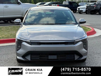 2026 Kia K4 LXS
