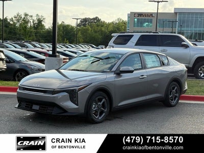 2026 Kia K4 LXS