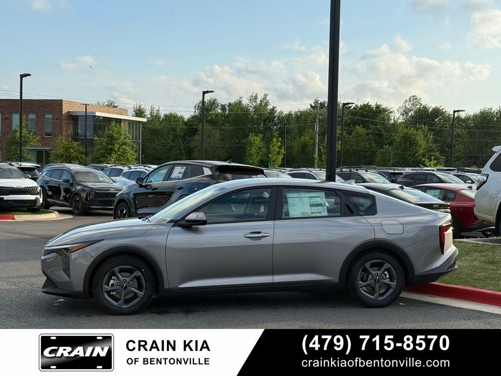 2026 Kia K4 LXS