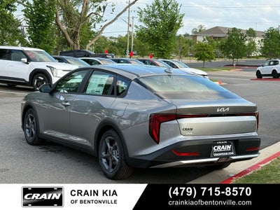 2026 Kia K4 LXS