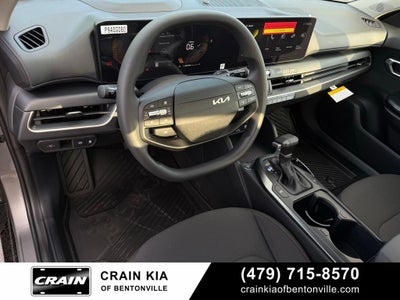 2026 Kia K4 LXS