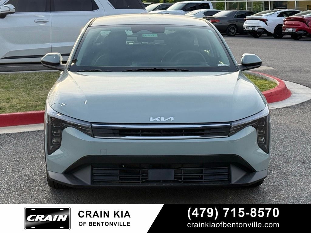 2026 Kia K4 LXS