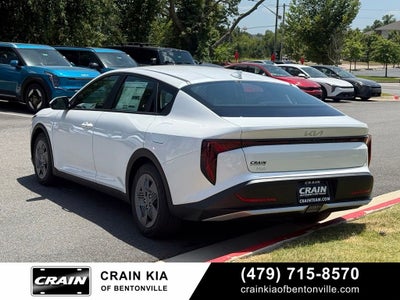 2026 Kia K4 LX