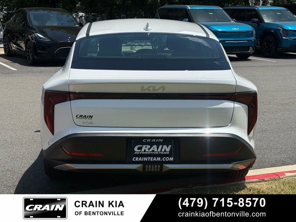 2026 Kia K4 LX