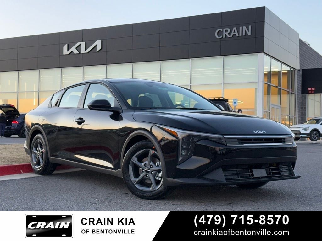 2026 Kia K4 LXS