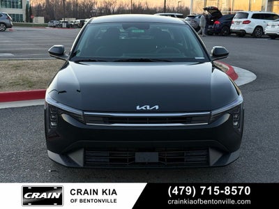 2026 Kia K4 LXS
