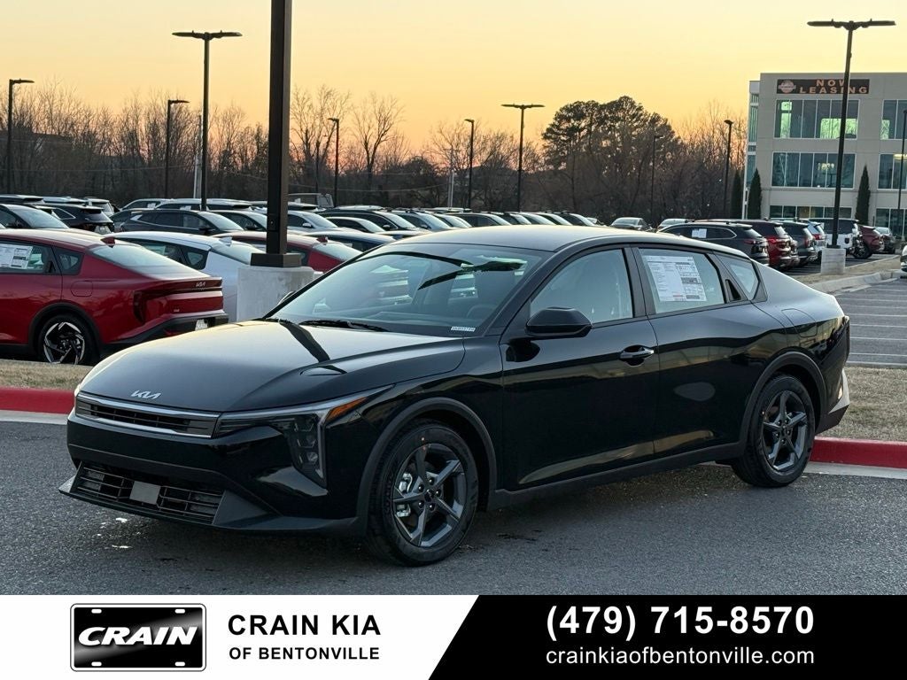 2026 Kia K4 LXS