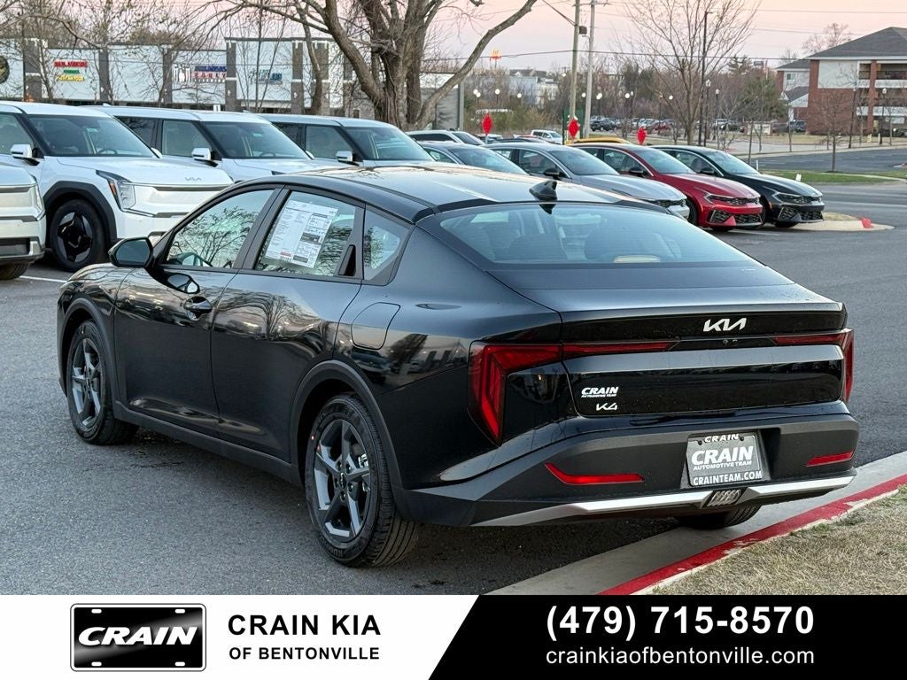 2026 Kia K4 LXS