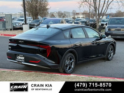 2026 Kia K4 LXS