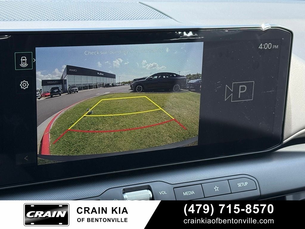 2026 Kia K4 EX