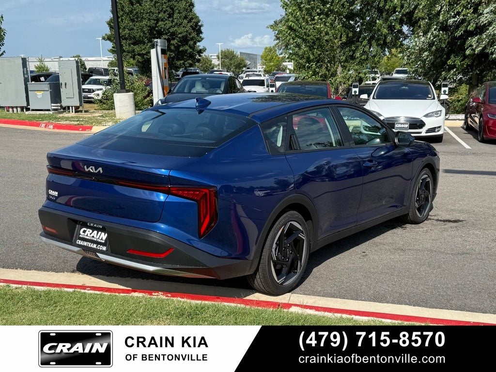2026 Kia K4 EX