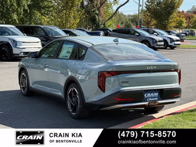 2027 Kia K4 EX