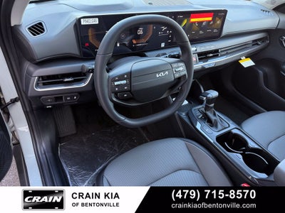2027 Kia K4 EX