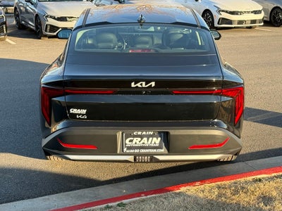 2026 Kia K4 EX
