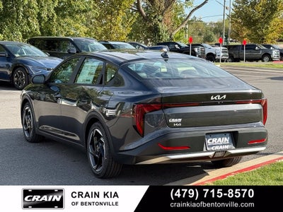 2027 Kia K4 EX