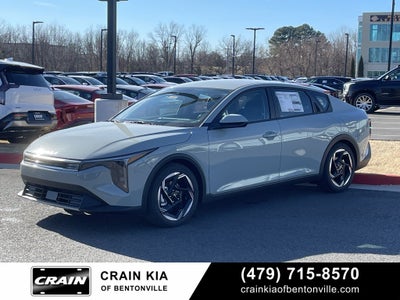 2026 Kia K4 EX