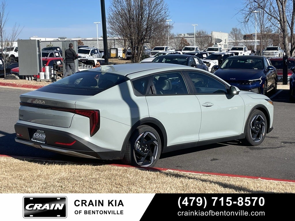 2026 Kia K4 EX