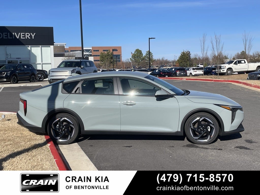 2026 Kia K4 EX