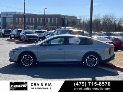 2026 Kia K4 EX
